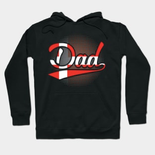 Danish Dad - Gift for Danish From Denmark Hoodie